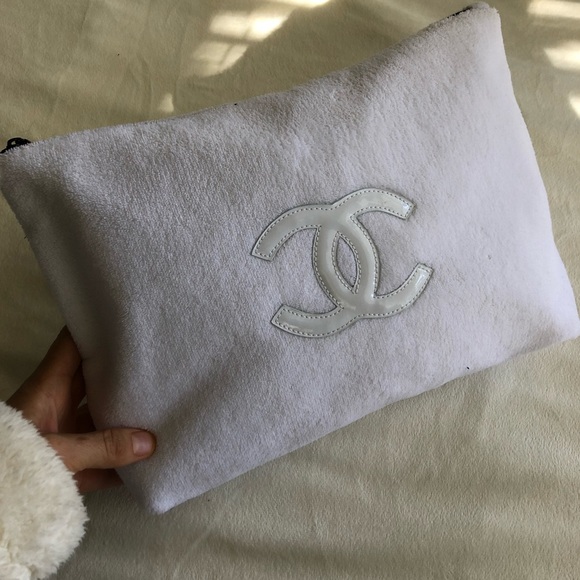 CHANEL Handbags - Chanel makeup bag